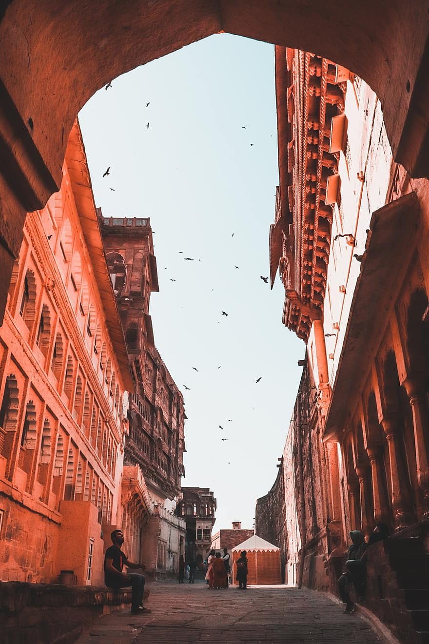 Jodhpur, arkkitehtuuri, Intia