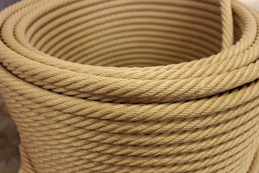 virves, Rotaļu laukuma virve, Kombinētā virve, smilškrāsas