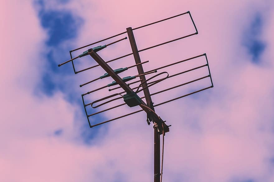 antenna, cielo, telecomunicazioni, spazio, trasmettitore