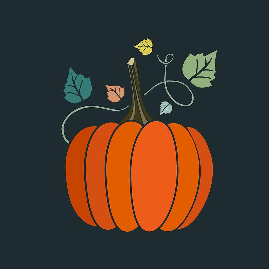 carbassa, decoració de Halloween, vegetals, menjar, Carabasseta
