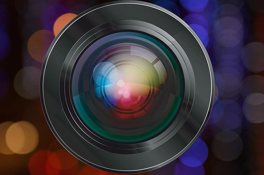 lens, technologie, zoom, uitrusting, optiek, kleur, glas, achtergrond