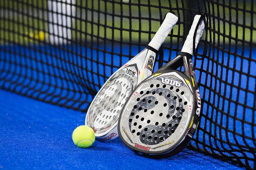 Padel, Padel Racket, Tennis Ball, Ball, Paddle Tennis, Wilson, Sports, Racket, Net, Sports Equipment, Tennis Court