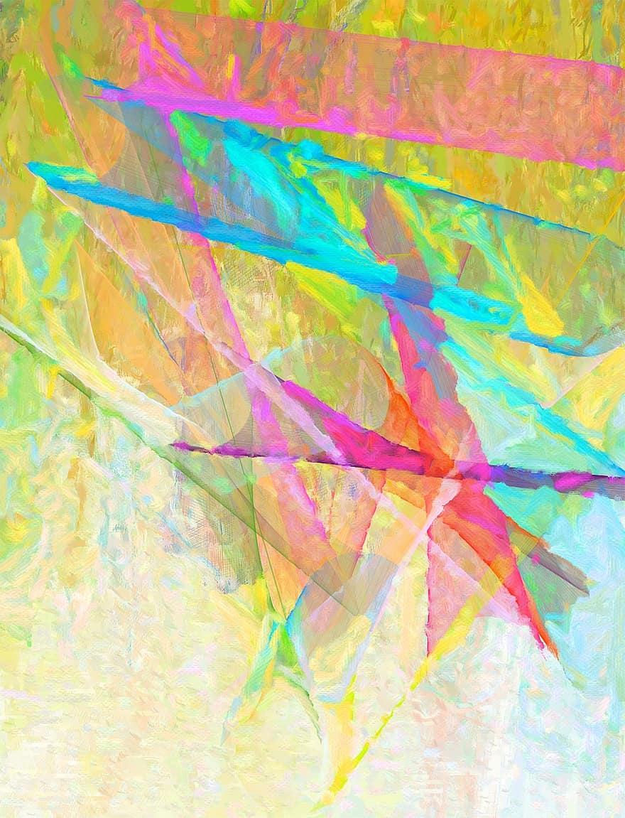 Abstract, Background, Painterly, Pastel