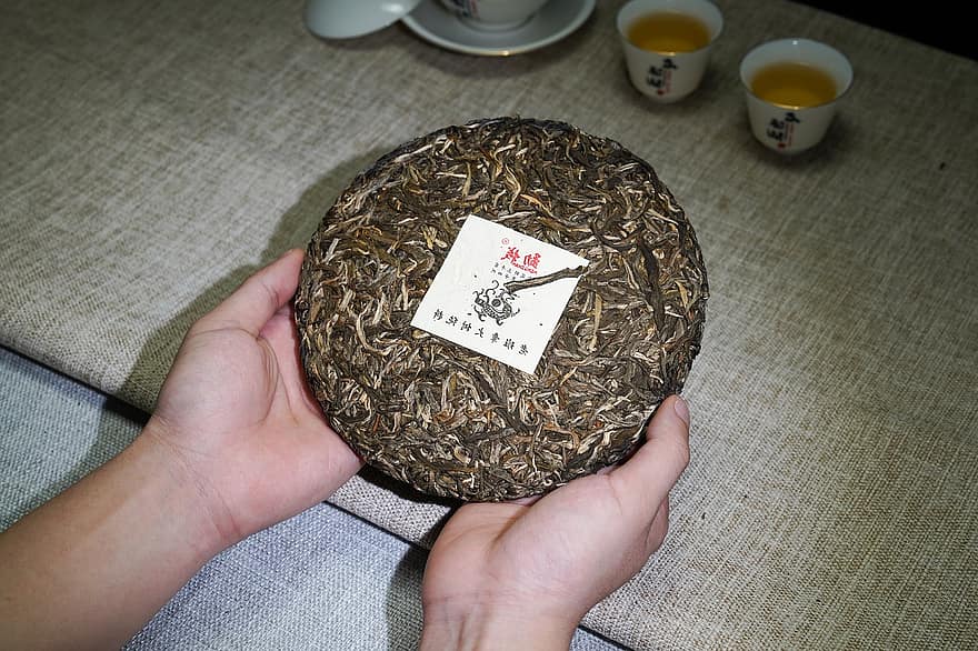 ceai, Ceai Pu'er, tradiţional, sănătos