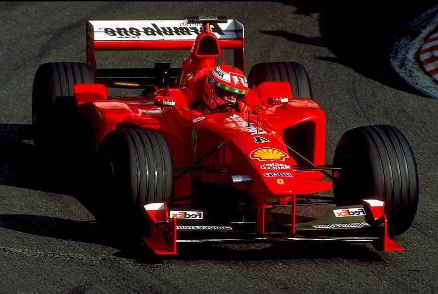Ferrari, wyścigi, f1, automatyczny, Sport, prędkość, samochód, tor, formuła jeden