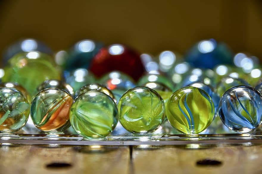 Marmor, Glas, Ball, Spielzeuge, Individuell