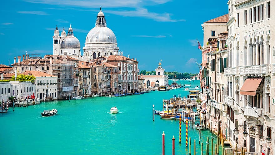 بحيرة ، إيطاليا ، مدينة البندقية ، طبيعة ، السفر ، رحلة ، مكان مشهور ، هندسة معمارية ، السياحة ، الثقافات ، وجهات السفر