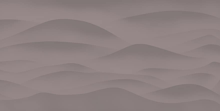 muntanyes, boira, Serra, fons gris, fons de pantalla gris, paisatge, núvols