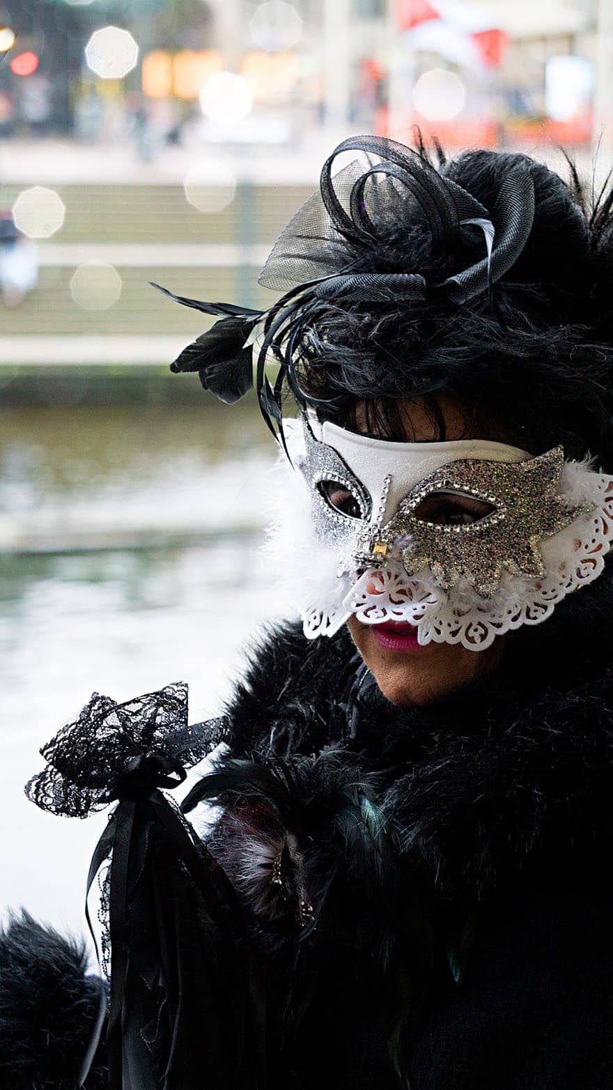 maskeradebal, venetian maske, karneval