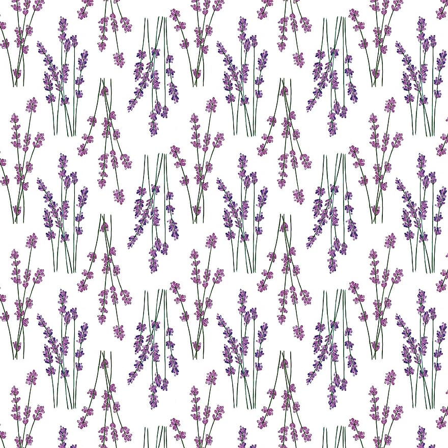 blomstermønster, mønster design, mønster