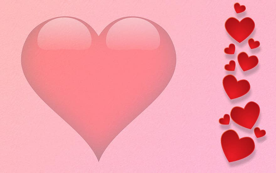 hari Valentine, cinta, kasih sayang, jantung, percintaan, valentine, romantis, kartu ucapan, herzchen, cinta hati, bentuk hati