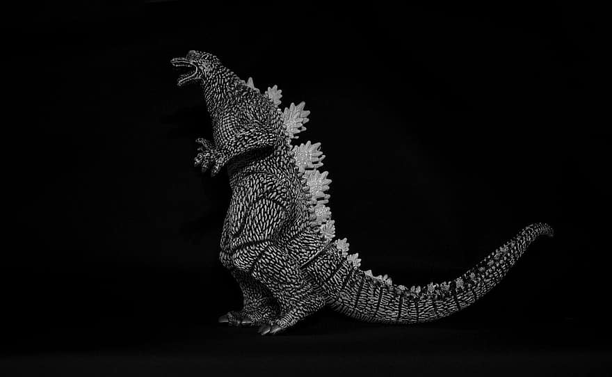 Godzilla, figurilla, juguete
