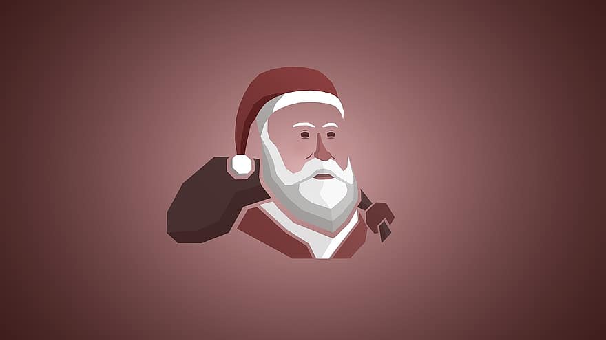 بابا نويل ، عيد الميلاد ، ورق الجدران ، سانتا ، نيكولاس ، القديس نيكولاس ، خلفية