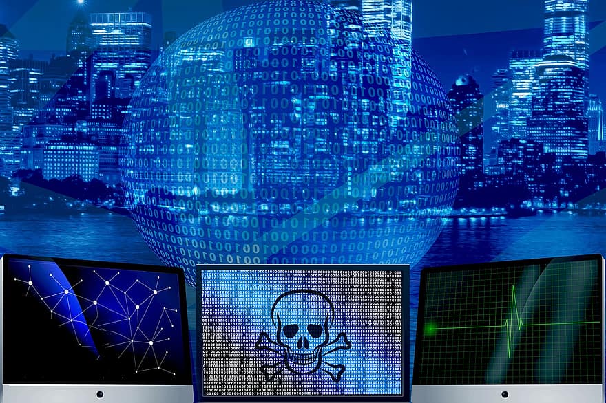 デジタル、ハッカー、ウイルス、サイバー、個人情報保護方針、コンピューター、インターネット、セキュリティ、ネットワーク、データ、技術