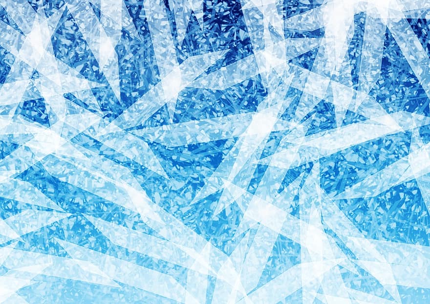 Ice, Shards, Frozen, Winter, Cold, Frost, Background, Wallpaper