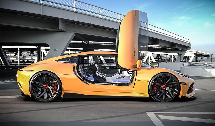 xe hơi, xe sang, xe thể thao, Tự động, ô tô, phương tiện, xe đua, siêu xe, hypercar, Xe tương lai, Thiết kế ô tô tương lai