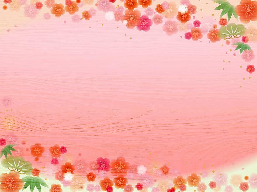 Digitales Papier aus Holz, Blumen-, Bokeh, Sakura-Kirschblüten, Vorlage, Jahrgang, retro, Einladung, Papier-, Rahmen, Holz