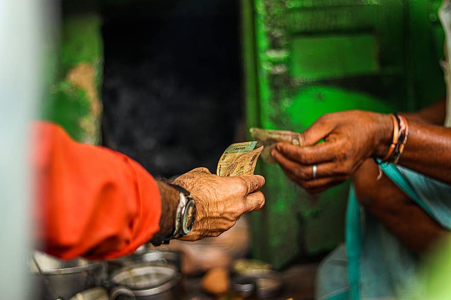 χρήματα, νόμισμα, επιχείρηση, μετρητά, Ινδός