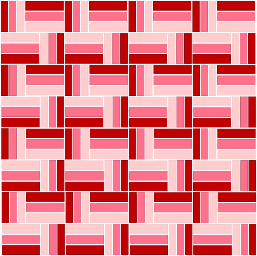 рожевий, червоний, бордовий, візерунок, смужки, діапазонів, блоків, сітка, дизайн, смугастий, кубиками