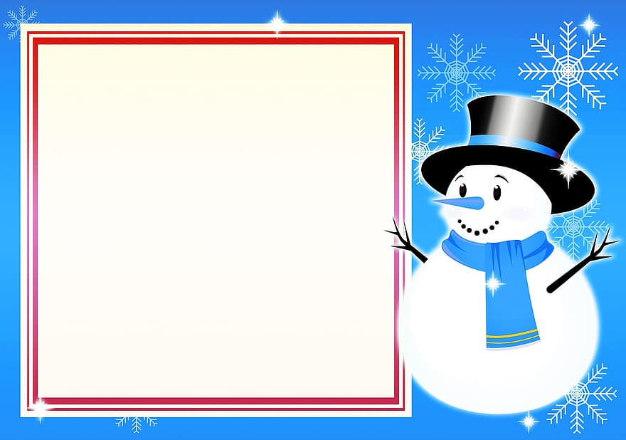 Vánoční pozadí, sníh, bokeh, zimní, sněhové vločky, bílý, sněhová vločka, pohlednice, Dovolená, příchod, prosinec