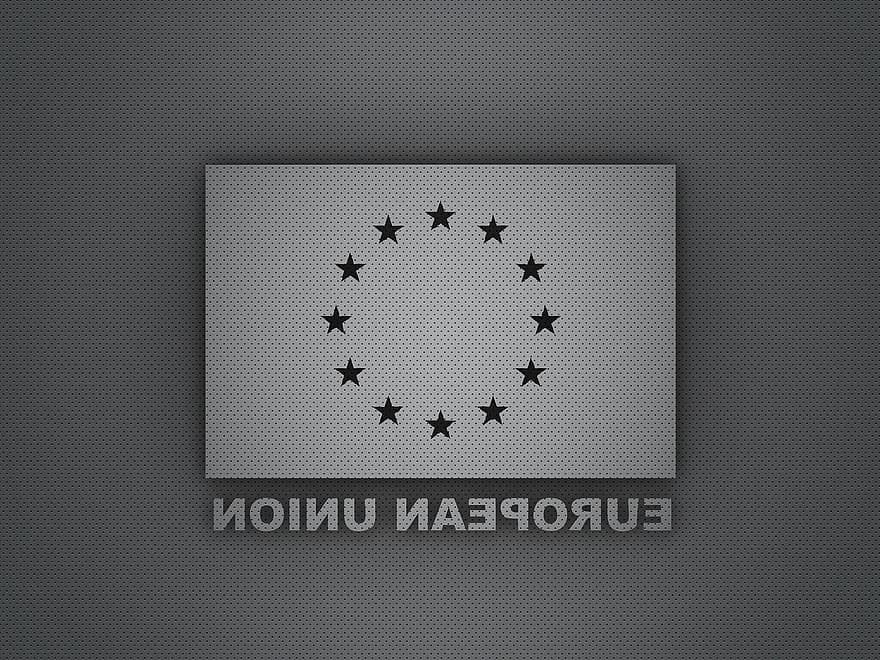 Euroopan unioni, eu, eu-lippu, Eurooppa