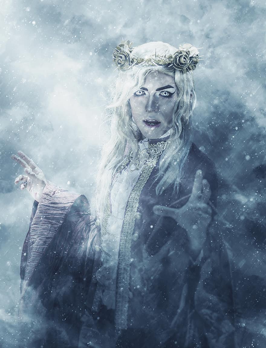 вампір, Лестат, косплей, костюм, магія, холодний, сніг, характер, складання, ефект, спеціальні