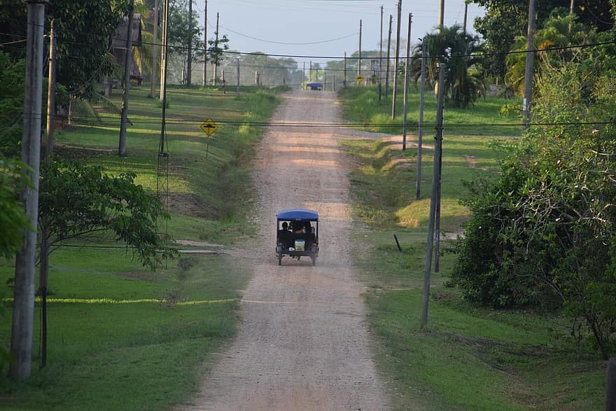 черен път, превозно средство, селски, път, електрически стълбове, наклон, селски път, околност, Перу
