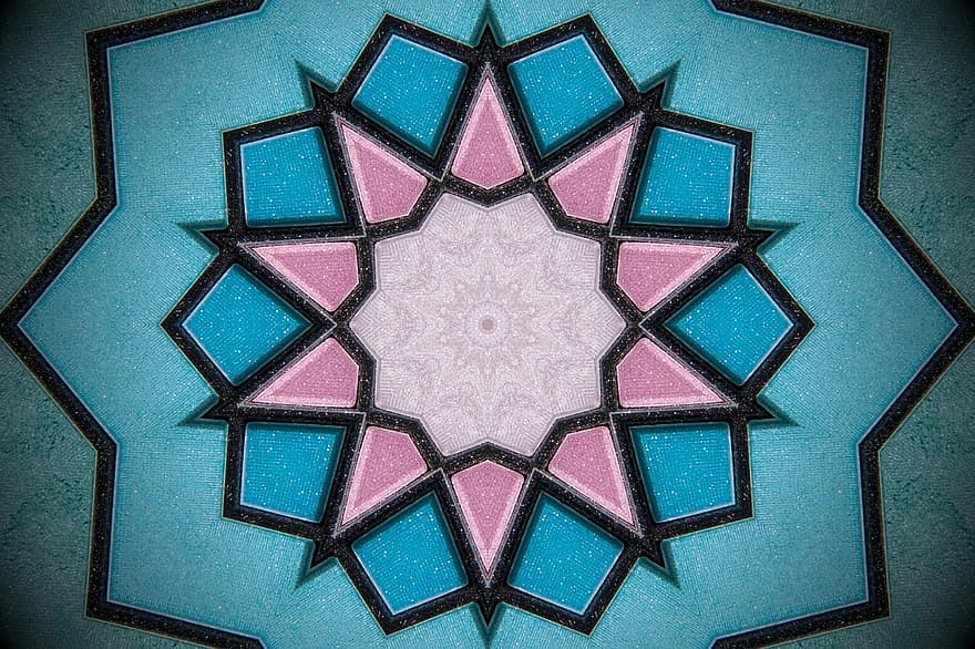 Rosette, Mandala, Kaleidoscope, Colorful Background, Colorful Wallpaper, Ornament, Wallpaper, Decor, Decorative, Symmetric, Texture