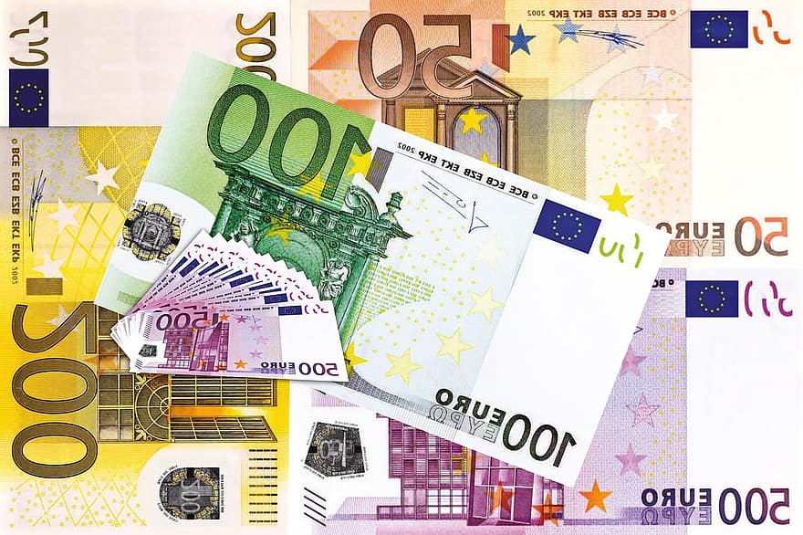 crédito, euro, financiamento, enigma, doadores, o negócio, símbolo, finança, fazer compras, venda, prêmio