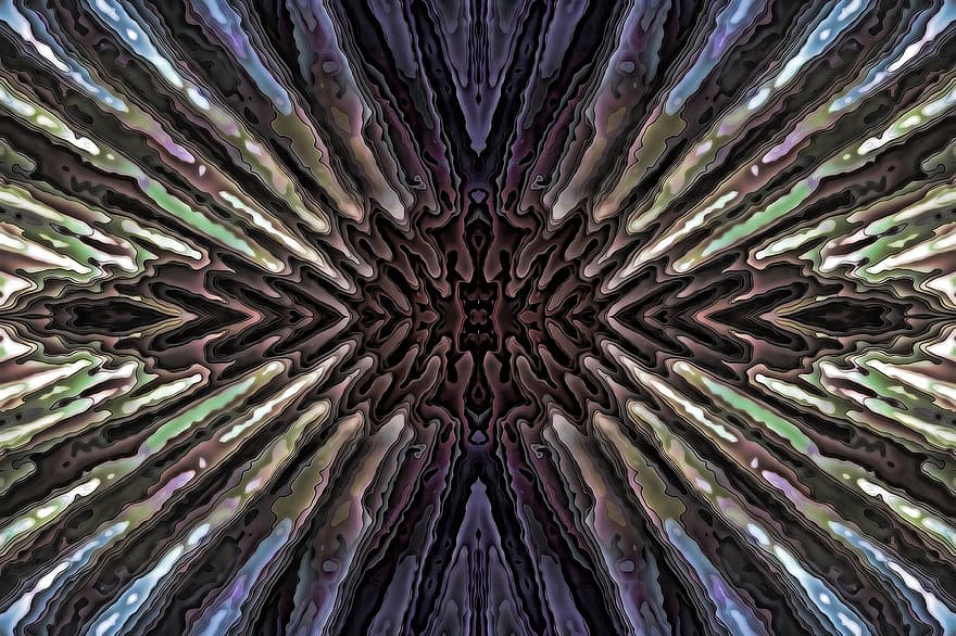 Digital hallucination or3o. Structured abstract. Abstract structure.