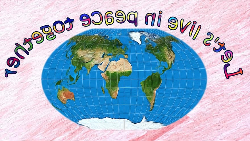 Paz, terra, globo, mundo, planeta, global, azul, mapa, esfera, o negócio, geografia