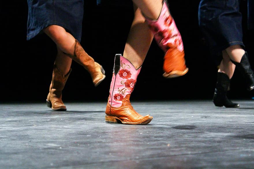 botas, danza, país, pasos, bailando, pierna humana, zapato, hombres, para caminar, deporte, pie humano