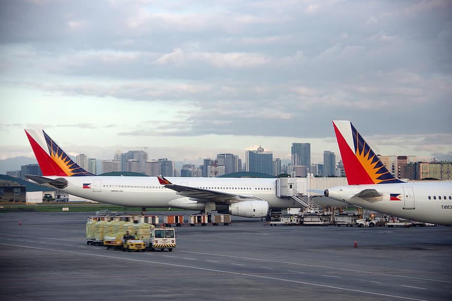 Republic Of The Philippines, Philippine Airlines, Airplane, Manila, Airline, air vehicle, transportation, commercial airplane, flying, mode of transport, travel
