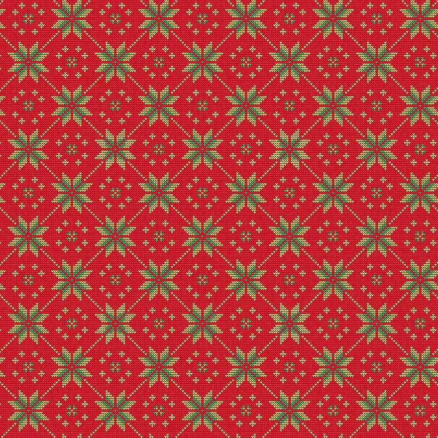 Tricot de Noël, papier numérique, Fond de Noël tricoté, Noël, tricoter, hiver, neige, scandinave, tricoté, la laine, lichtspiel