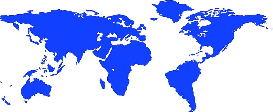 خريطة العالم ، أرض ، العالمية ، خريطة ، كره ارضيه ، الرسم ، المتجه ، رسم