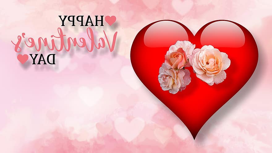 Valentins Dag, kærlighed, hjerte, romantik, valentinsdag, romantisk, lykønskningskort, herzchen, kærlighed hjerte, hjerte form, held