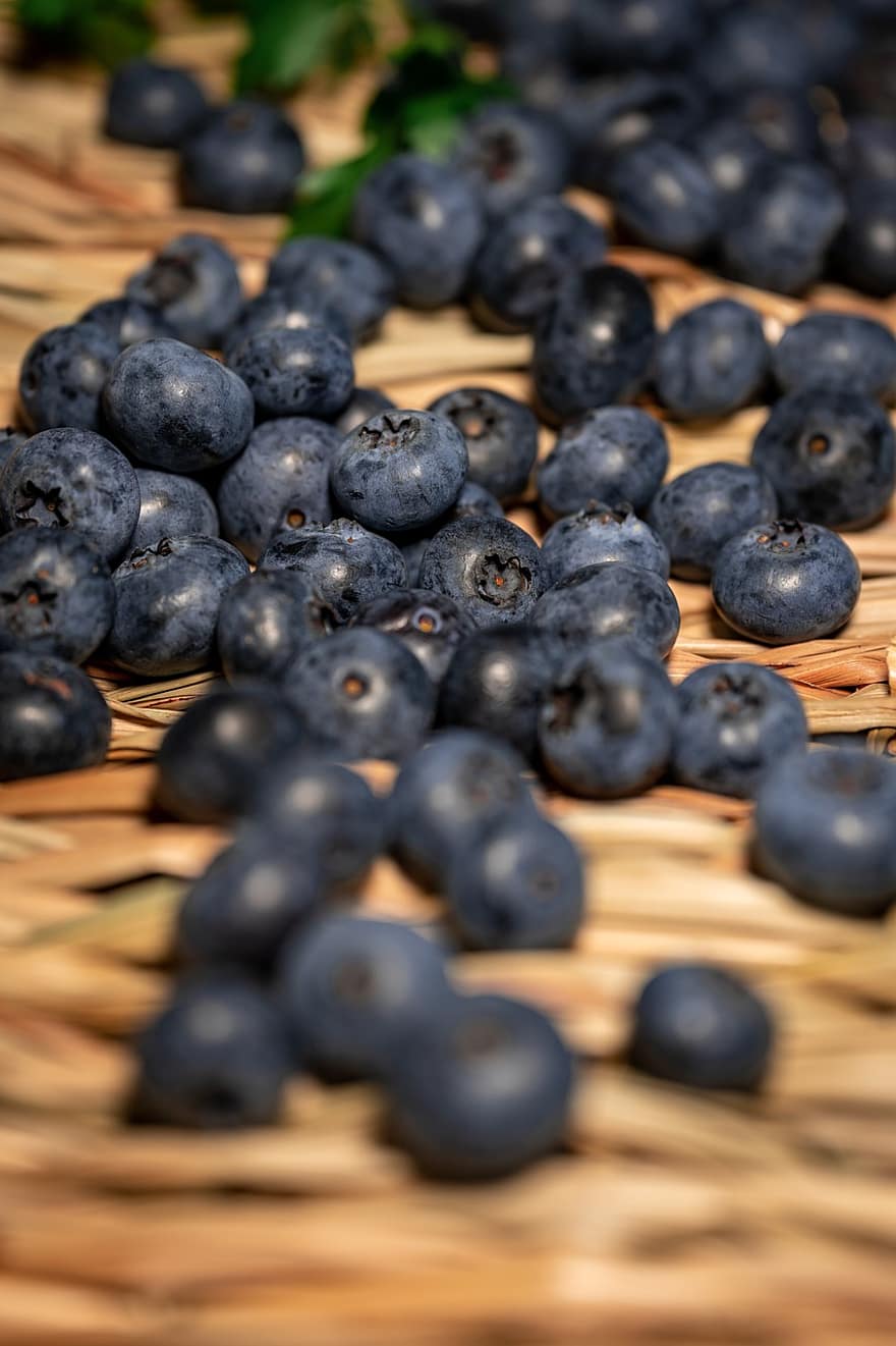 Blueberries, Berries, Fruit, Healthy, Food, Fresh, Nutrition, Sweet