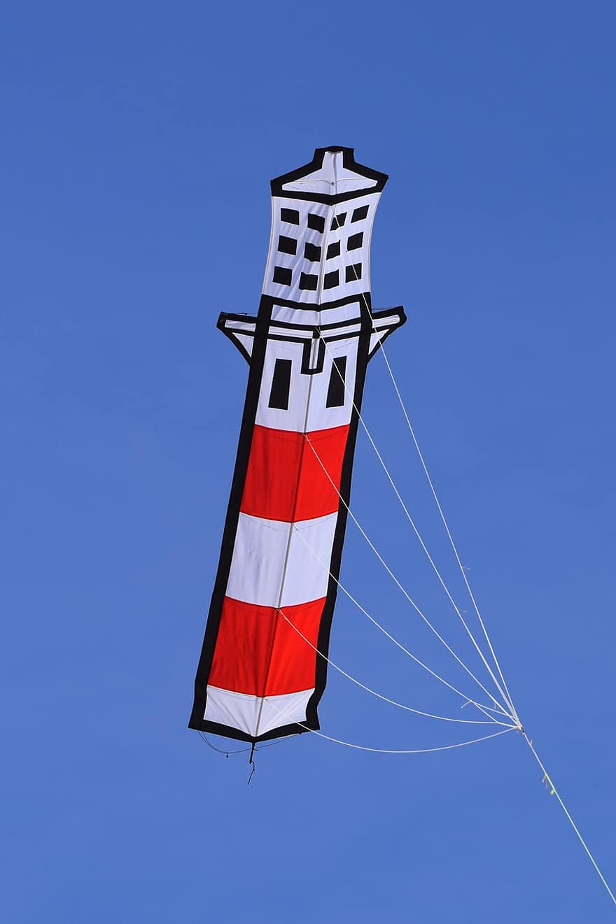Lighthouse Kite, cánh diều, thả diều, màu xanh da trời, lòng yêu nước, đối tượng duy nhất, gió, các nền văn hóa, cận cảnh, Biểu tượng, ngành kiến ​​trúc