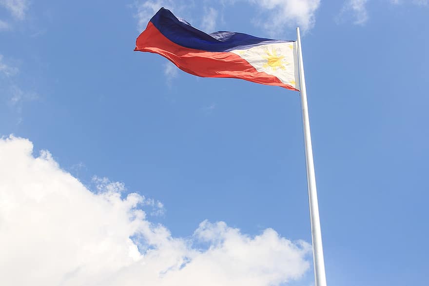 Philippinen, Flagge, Patriotismus, Staatsangehörigkeit