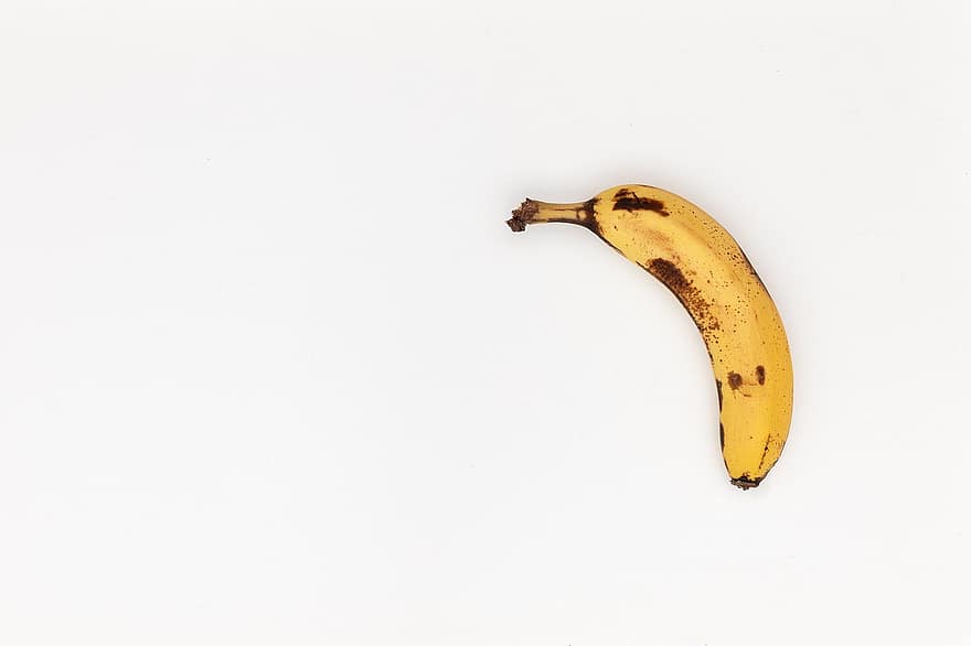 바나나, 과일, 식품, 신선한, 건강한, 익은, 본질적인, 단, 생기게 하다, 닫다, 노랑