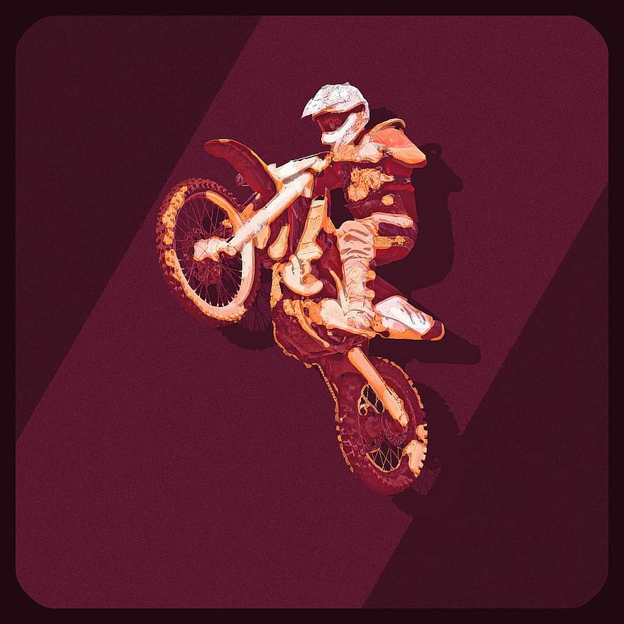 MotoCross, मोटरसाइकिल, रेस, खेल, सवार, मुकाबला, वाहन, स्पीड, खतरनाक खेल, सायक्लिंग, बाइकर