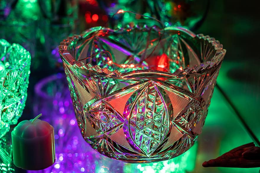 Container, Glass, Decoration, Display, Christmas, Holiday