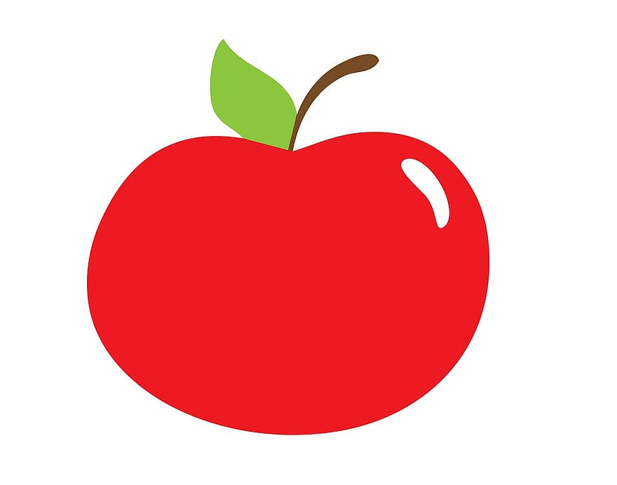 яблоко, фрукты, красный, созревший, свежий, органический, здоровый, рацион питания, питание, сочный, витамин