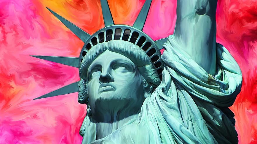 تمثال الحرية ، نيويورك