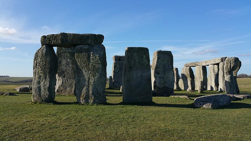 Anglie, stonehenge, památník, starověké, Spojené království, mezník, cestovní ruch, Británie, Dějiny, atrakce, Evropa