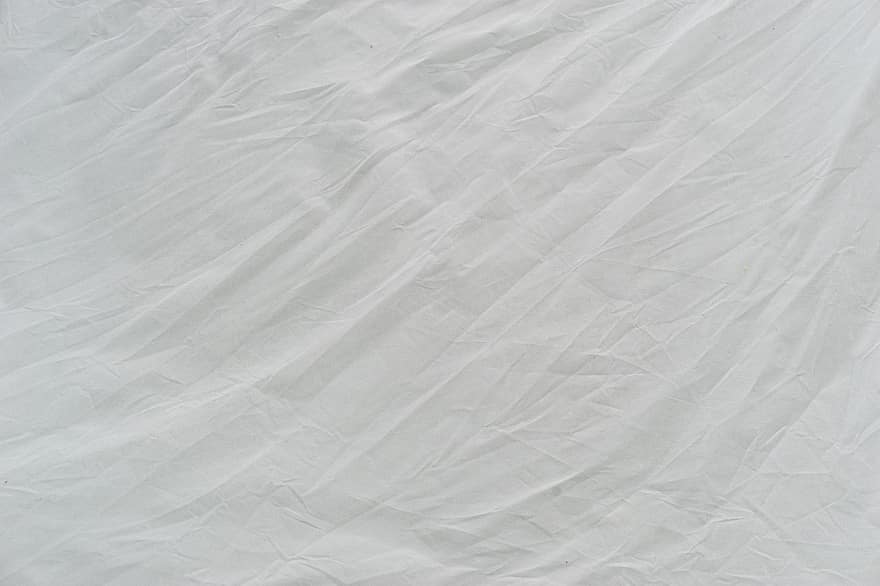 リネン布、白い布、リネン生地、繊維、綿布、しわのある布、くしゃくしゃ、きらきら、パターン、背景、抽象