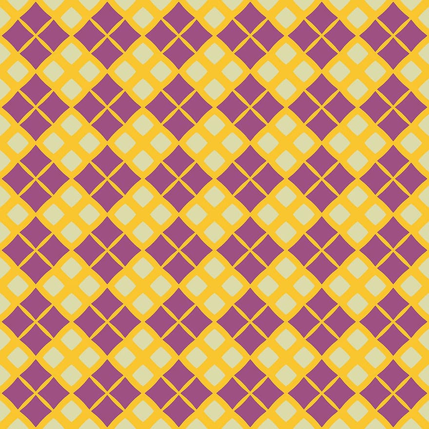 Argyle Pattern, Diamond Pattern, Diamond Background, Yellow Background, Yellow Wallpaper, Seamless Pattern, Digital Scrapbooking, Geometric Background, pattern, backgrounds, abstract