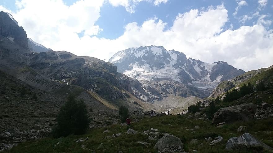 hegyek, Kabardino-Balkaria, Ullu-tau, észak-kaukázusi, természet