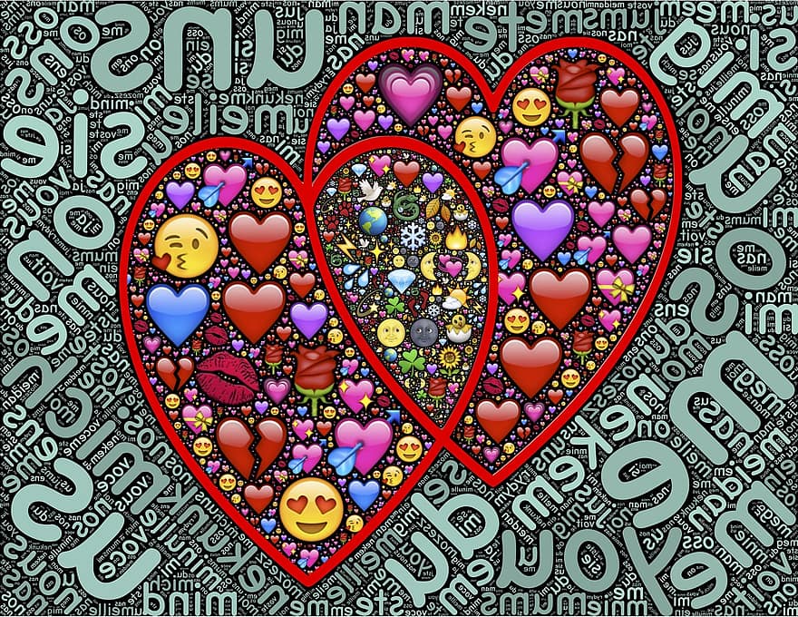 Herzen, Valentinstag, Sie, mir, uns, Ehe, Familie, Union, Partnerschaft, Beziehung, Gegenseitigkeit