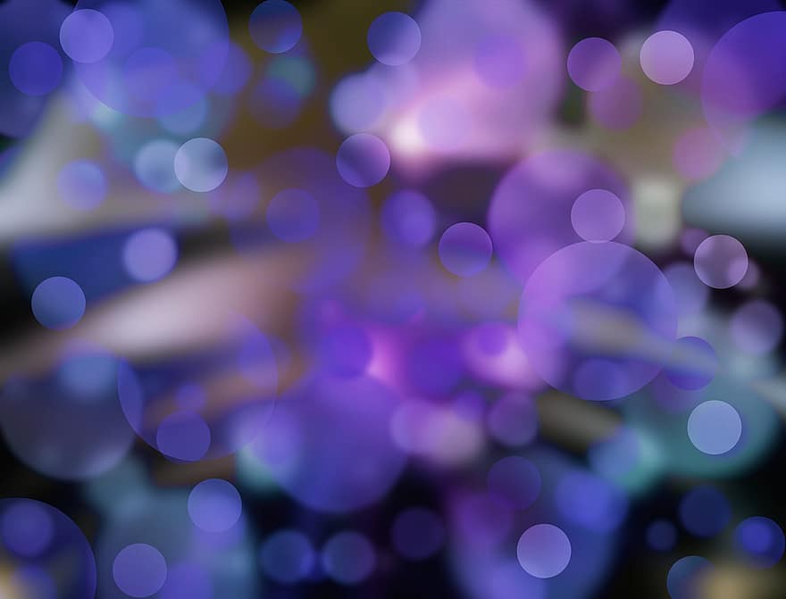 Background, Bokeh, Circle, Out Of Focus, Texture